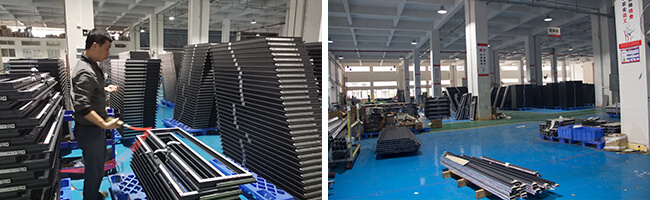 Guangdong NAVIEW Nowy projekt Kuchnia Aluminiowa rama przesuwnego okna 2