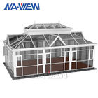 Prefabrykowany dach dwuspadowy Sunroom Projekt przyjazny środowisku dostawca