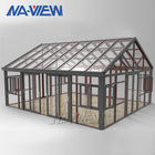 Prefabrykowany dach dwuspadowy Sunroom Projekt przyjazny środowisku dostawca