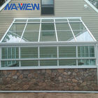 Sunroom Sypialnia Dach jednospadowy Odporność na warunki pogodowe Sunroom dostawca