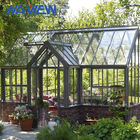 Green Garden Greenhouse Aluminium Small Glass Greenhouse Custom dostawca