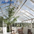 Bespoke Garden Greenhouse Attached To House / House With Greenhouse Attached dostawca