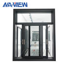 Aluminiowe okno skrzydłowe Cena od Foshan dostawca