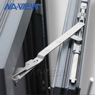 Foshan Naview Dostosowane nowoczesne wzornictwo Aluminiowe szklane skrzydło / okno uchylne dostawca