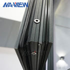Guangdong NAVIEW Aluminiowe pionowe skrzydło Podwójne szyby Aluminiowe okna i drzwi dostawca
