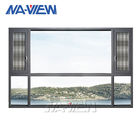 Guangdong NAVIEW Hot Sell 40-stopniowa aluminiowa rama okna i szkło dostawca