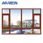 Guangdong NAVIEW Fabrycznie nowy profil Aluminiowe okno skrzydłowe dostawca