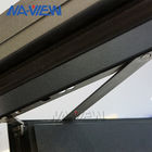 Oem / Odm 3 Panalowe okno skrzydłowe z rozwiązaniem bezpieczeństwa Premium Siatka druciana ze stali nierdzewnej dostawca