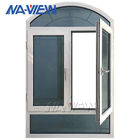 Guangdong NAVIEW Okna aluminiowe z podwójnym szkłem hartowanym dostawca