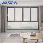 Guangdong NAVIEW Metalowa rama Podwójne przeszklone okno aluminiowe Hurricane Impact dostawca