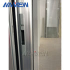 Guangdong NAVIEW Hurtownia aluminium mieszkalnego Akordeon Bi-składane okno przesuwne Cena dostawca