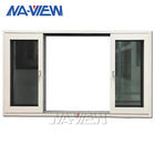 Guangdong NAVIEW Aluminiowa rama przesuwna Okno z przesuwanym oknem z moskitierą dostawca