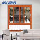 Guangdong NAVIEW Aluminiowa rama przesuwna Okno z przesuwanym oknem z moskitierą dostawca