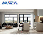 Guangdong NAVIEW Nowy projekt obrazu Tanie aluminiowe podwójne szklane okno przesuwne i cena drzwi dostawca