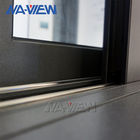 Guangdong NAVIEW Nowy projekt obrazu Tanie aluminiowe podwójne szklane okno przesuwne i cena drzwi dostawca