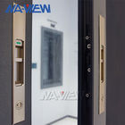 Guangdong NAVIEW Pozioma dźwiękoszczelna przerwa termiczna Aluminiowe przeszklenie przesuwne Bi Fold Window dostawca