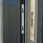 Guangdong NAVIEW Wnętrze mieszkalne izolowane wysokiej jakości aluminiowe szklane drzwi przesuwne do biur Diy dostawca