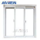 Guangdong NAVIEW Wnętrze mieszkalne izolowane wysokiej jakości aluminiowe szklane drzwi przesuwne do biur Diy dostawca
