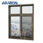 Guangdong NAVIEW Dostosowane aluminiowe okna przesuwne od producentów z Chin dostawca