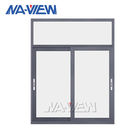 Guangdong NAVIEW Glass Model Duże aluminiowe przyciemniane szkło hartowane Dobrej jakości przesuwne okna dostawca
