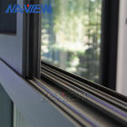Guangdong NAVIEW Standardowe amerykańskie duże długie aluminiowe składane boczne składane okna przesuwne do domu dostawca