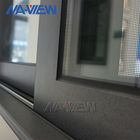 Guangdong NAVIEW Nowy projekt Francuski aluminiowy profil wnętrza Duże szklane drzwi przesuwne dostawca