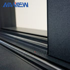 Guangdong NAVIEW Cena 6063 Anodowane aluminiowe drzwi przesuwne i okno dostawca
