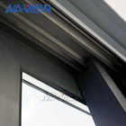 Guangdong NAVIEW Oferta specjalna Okna przesuwne ze stopu aluminium z podwójnymi szybami dostawca