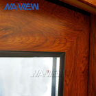 Guangdong NAVIEW Najlepsze ceny Aluminiowe okna podłogowe do sufitu Przesuwne poziome okno przesuwne drewniane dostawca