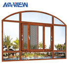 Guangdong NAVIEW Standardowe niestandardowe drewniane aluminiowe okno przesuwne dostawca