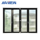 Guangdong NAVIEW Amerykański styl Pionowe przesuwne aluminiowe czarne okna termiczne Pojedyncze i podwójnie zawieszone dostawca