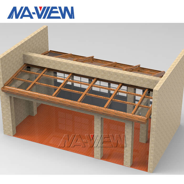 Całoroczny ekranowany ganek Dach dwuspadowy Dodatki do pokoju słonecznego Odporność na warunki atmosferyczne dostawca
