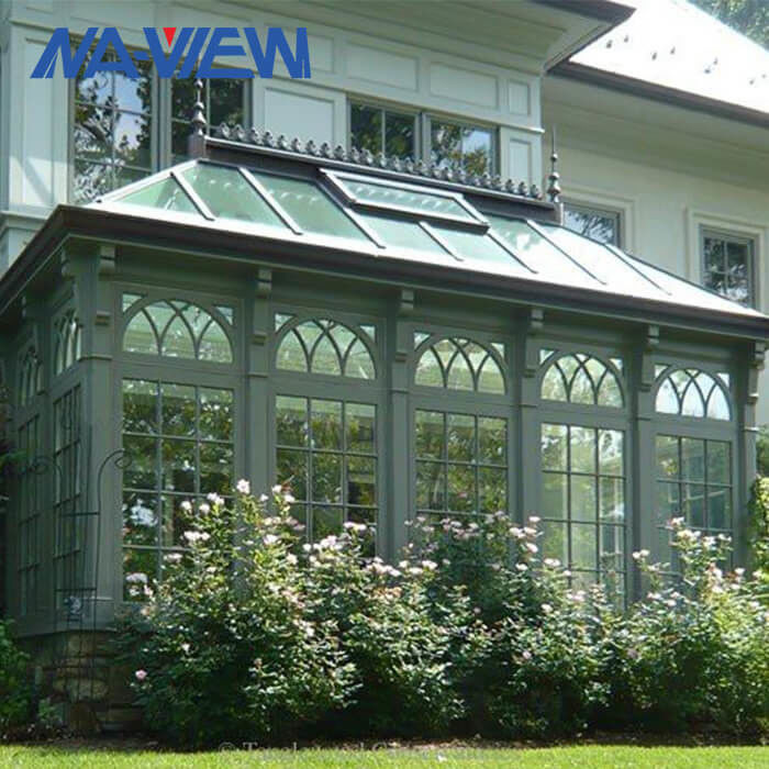 Dostosowane 4 sezonowe dodatki do pokoju słonecznego Dom Dom Dach jednospadowy dostawca
