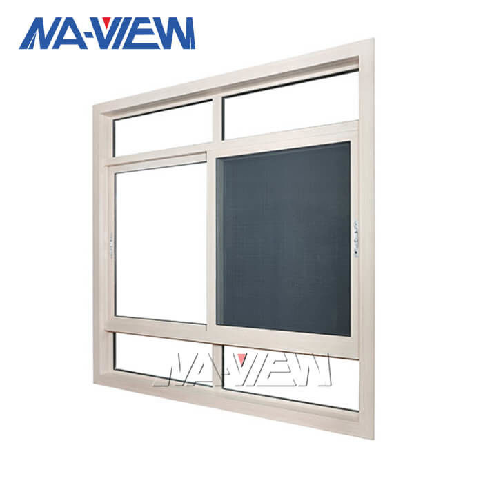 Guangdong NAVIEW Aluminiowe okna i drzwi Aluminiowe podwójne szklane okno przesuwne dostawca