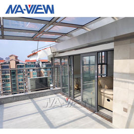 Chiny Prosty, płaski, jednospadowy dach Sunroom Prefabrykowane uzupełnienie Sunroom fabryka
