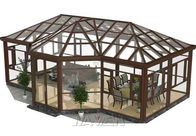 Dom Ogród Stand Alone Sunroom Wolnostojący prefabrykowany pokój czteroroczny dostawca