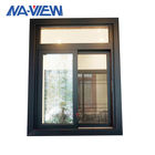 Guangdong NAVIEW Termiczne aluminiowe okno skrzydłowe z podwójnego szkła hartowanego dostawca