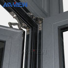 6063 T5 Aluminiowe ramy profilowe Przesuwne i skrzydłowe okno do Etiopii dostawca