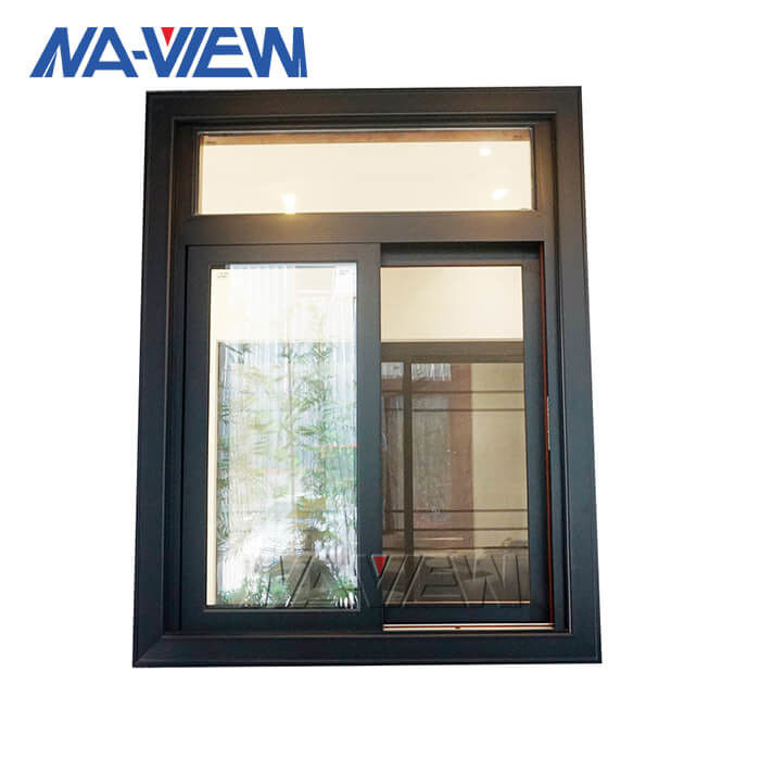 Guangdong NAVIEW Termiczne aluminiowe okno skrzydłowe z podwójnego szkła hartowanego dostawca