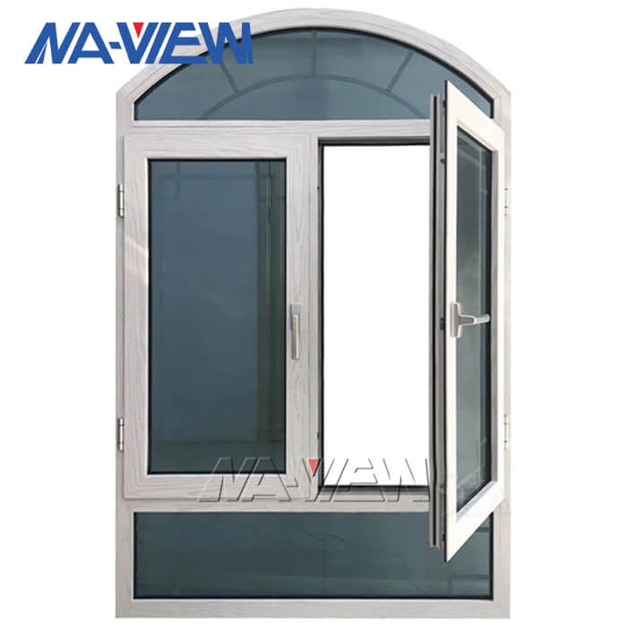 Guangdong NAVIEW Okna aluminiowe z podwójnym szkłem hartowanym dostawca